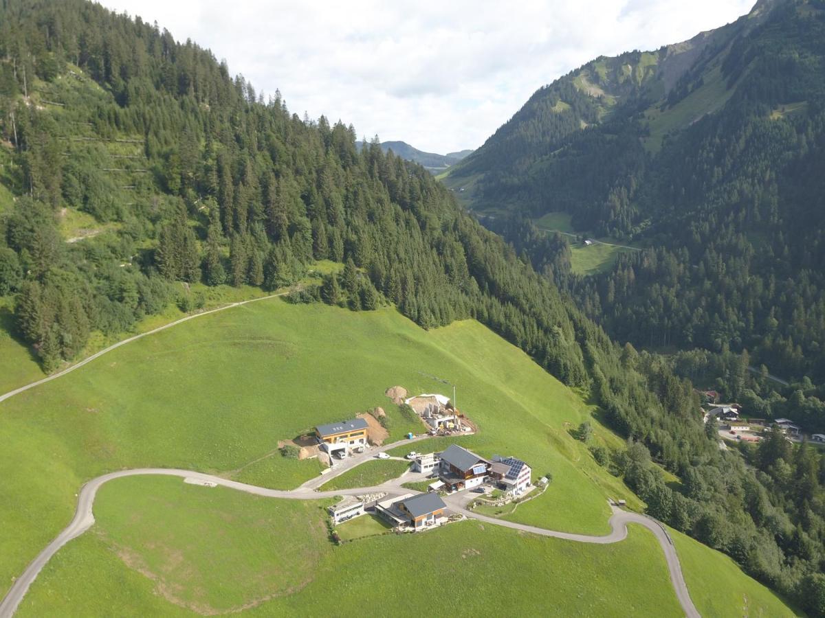 Ferienhaus Schwendehof Fontanella Exteriér fotografie