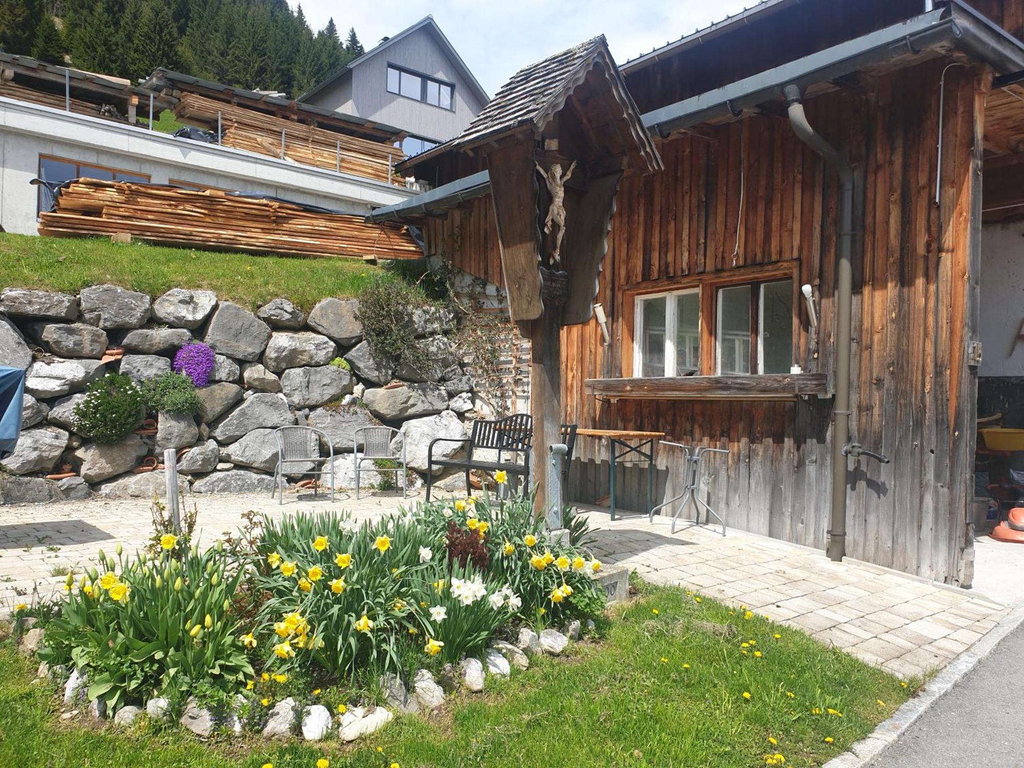 Ferienhaus Schwendehof Fontanella Exteriér fotografie