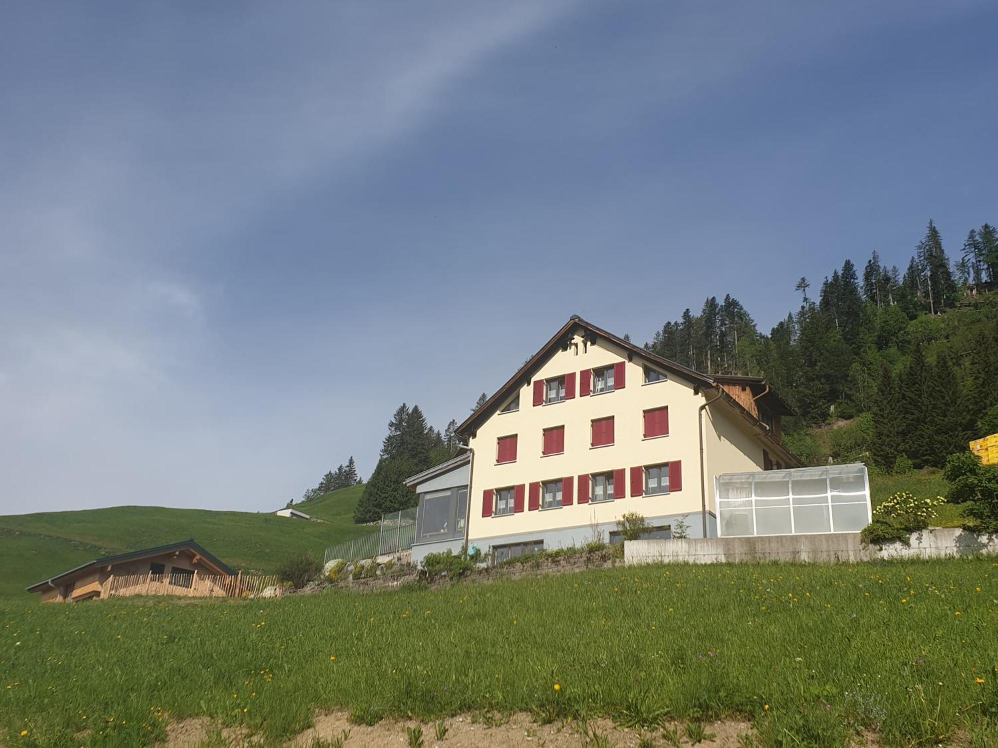 Ferienhaus Schwendehof Fontanella Exteriér fotografie