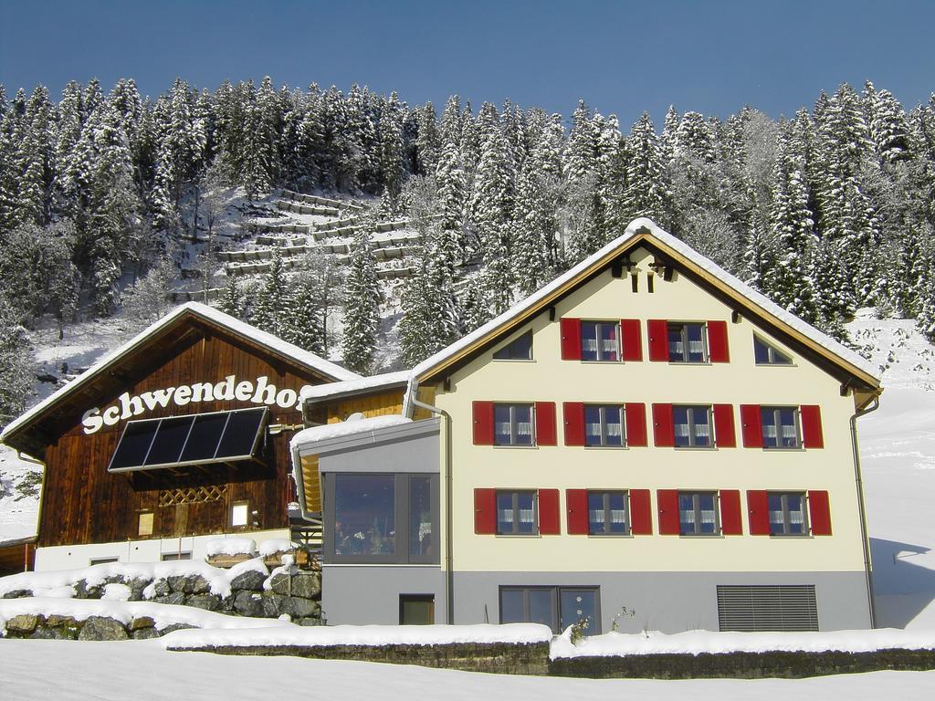 Ferienhaus Schwendehof Fontanella Exteriér fotografie