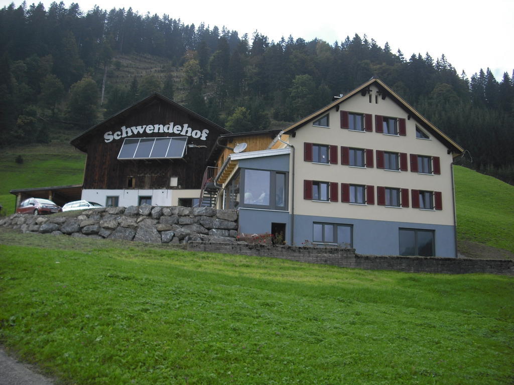 Ferienhaus Schwendehof Fontanella Exteriér fotografie